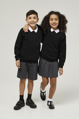 Premium Unisex Crew Neck School Sweatshirt (1-16+ Years)